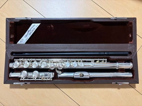 Flauto miyazawa 95s usato - flauto,