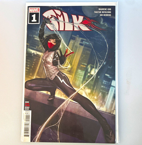 Marvel silk fumetto - silk,