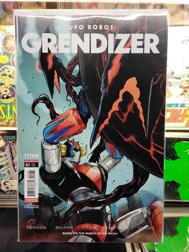 Ufo robot grendizer - #1, (di