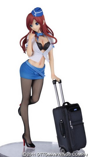Wing cabin attendant yoko - wing,