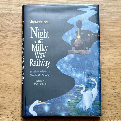 Night the milky - of, railway