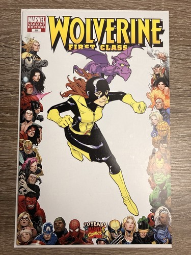 Wolverine first class 18 - wolverine:, #18