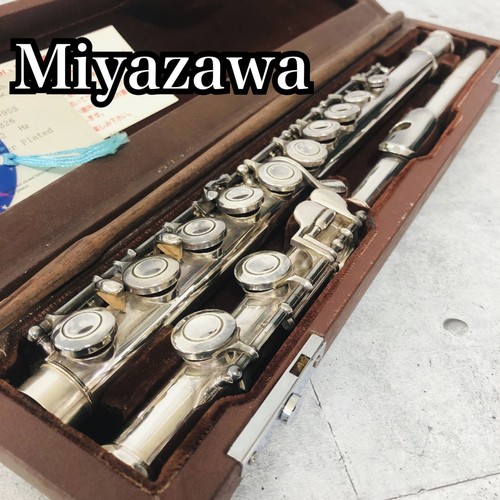 Flauto miyazawa 95s usato - flauto,