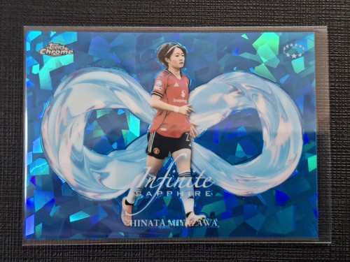 Topps chrome sapphire - chrome, uwcl