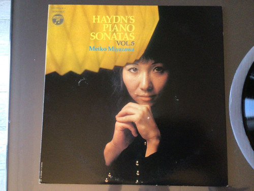 Meiko miyazawa plays - lp,