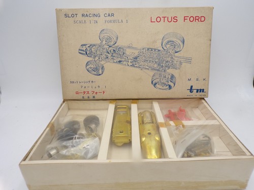 Kit slot car - , vintage