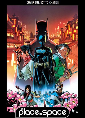 Batgirl 18c takeshi miyazawa - batgirl,