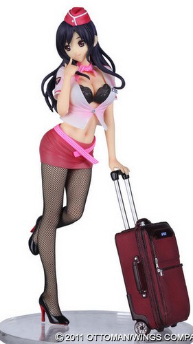 Wing cabin attendant yoko - wing,