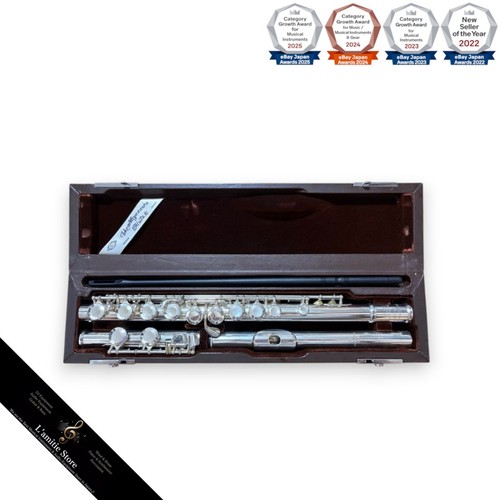 Miyazawa ms95s flauto - miyazawa, argento