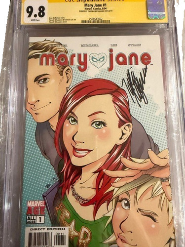 Mary jane cgc ss 9 - jane,