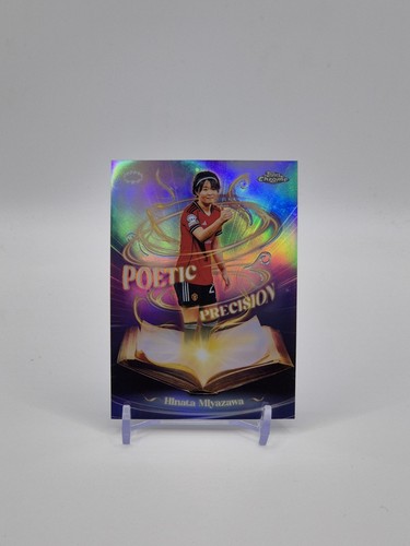 Topps chrome uwcl hinata - topps,