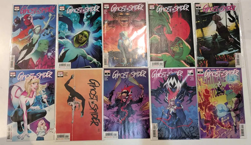 Marvel ghost spider - ghost-spider, #1-10