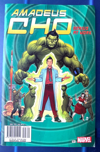 Amadeus cho genius - genius, work