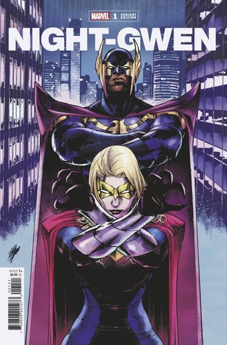 Heroes reborn night gwen 1 - night-gwen, #1