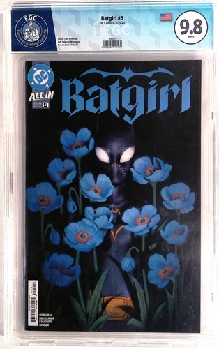 Batgirl graded comics egc - batgirl,