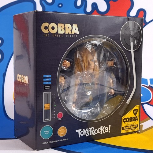 The space pirate figure before - pirate,