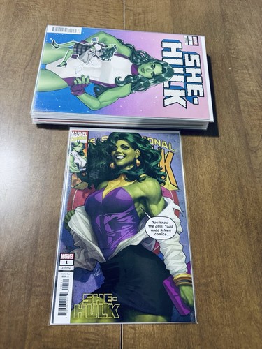 She hulk marvel set - she-hulk,