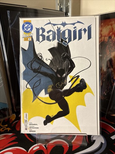 Batgirl talaski brombal - batgirl,