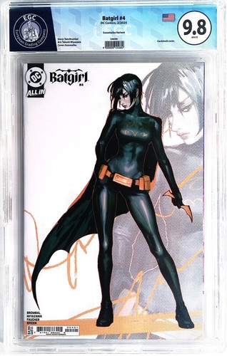 Batgirl graded comics egc - comics,