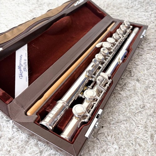 Miyazawa 70s flauto silver - miyazawa,