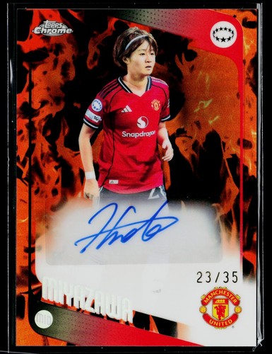 Hinata miyazawa 2025 topps - miyazawa,