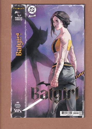Batgirl cover dc tate - #9,