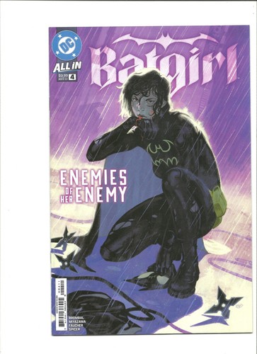 Batgirl cover talaski - batgirl, 4