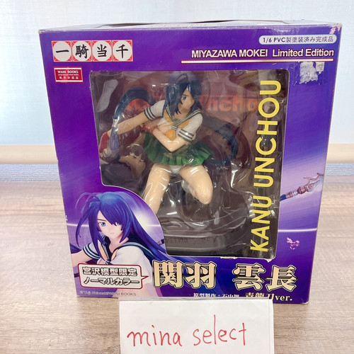 Rara figurina ikki tousen - figurina, kanu