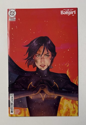 Batgirl kevin wada cover - batgirl, #5
