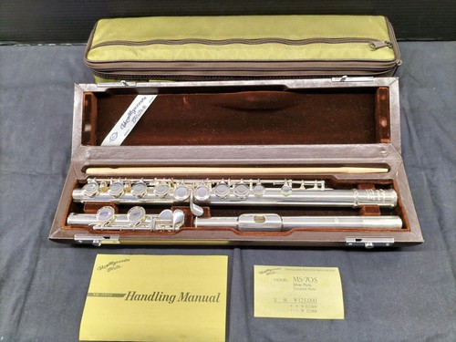 Miyazawa 70s flauto argento - miyazawa, ms-70s