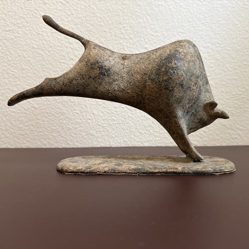 Scultura toro mcm - scultura,