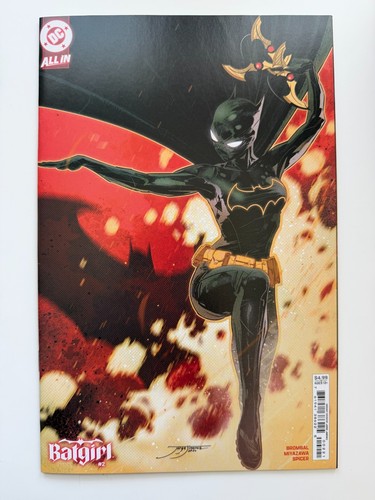 Batgirl jorge jimenez - #2,